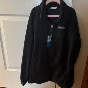 Columbia Kids Black Fleece Jacket